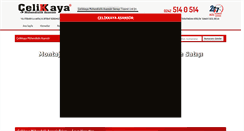 Desktop Screenshot of celikkayaasansor.com